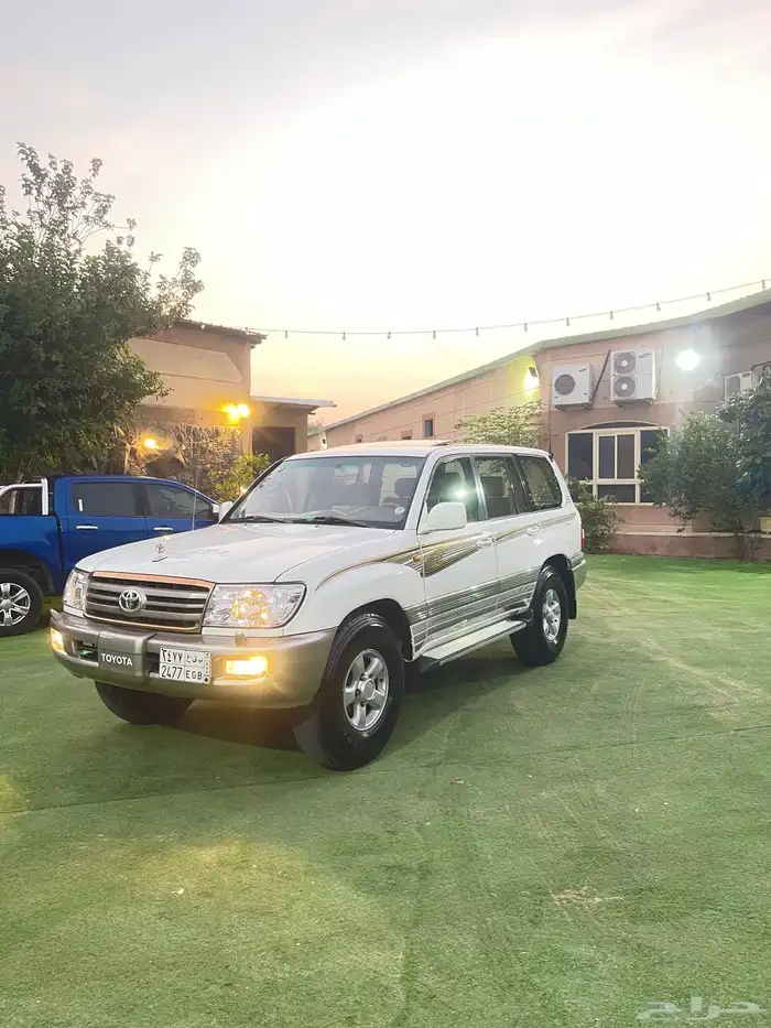 تيوتا لاند كروزرز. Vxr. 2004 قير عادي 6