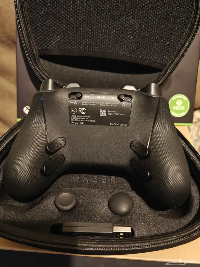 كنترول Wolverine V3 Pro شبه جديد للإكس بوكس و ال Pc 1