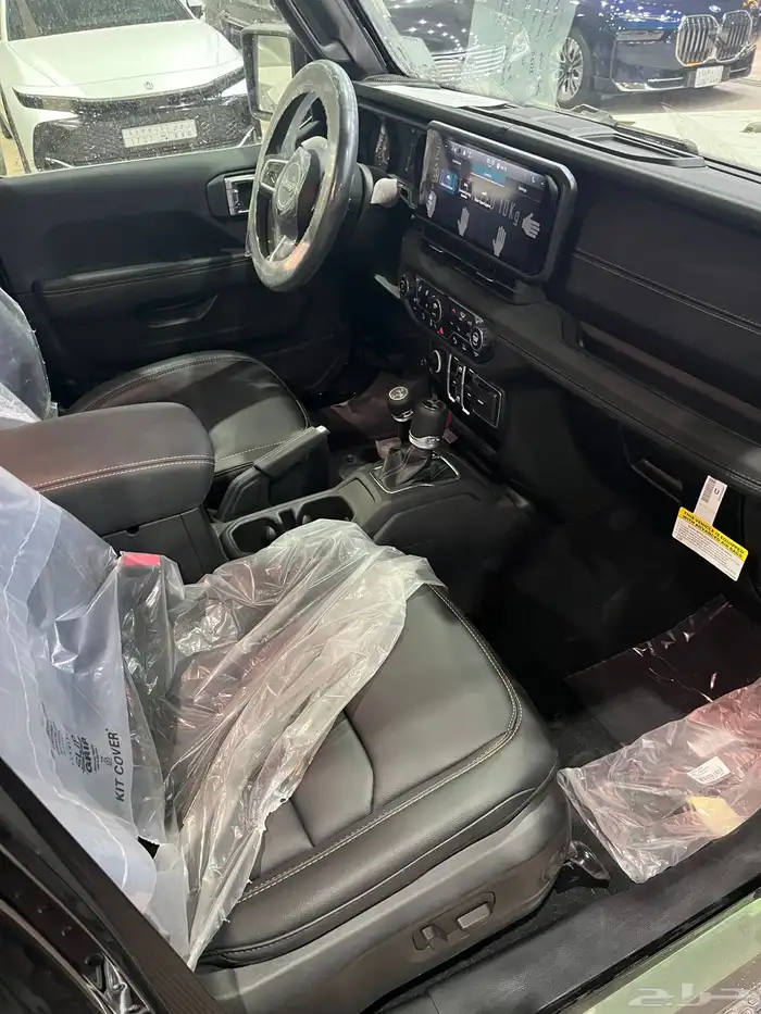 رانجللر صحارى بلس 2024 اصفار 4ابواب استلام فوري 6