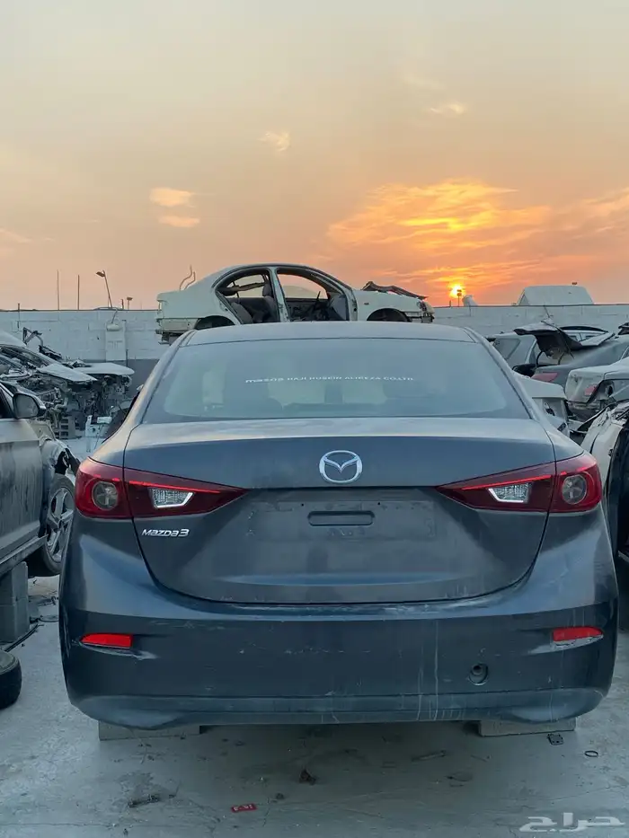 مازدا 3 2016 تشليح قطع غيار 0