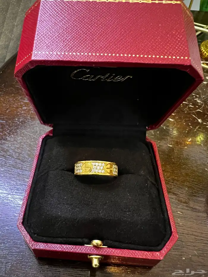 للبيع خاتم كارتير LOVE نسائي 1