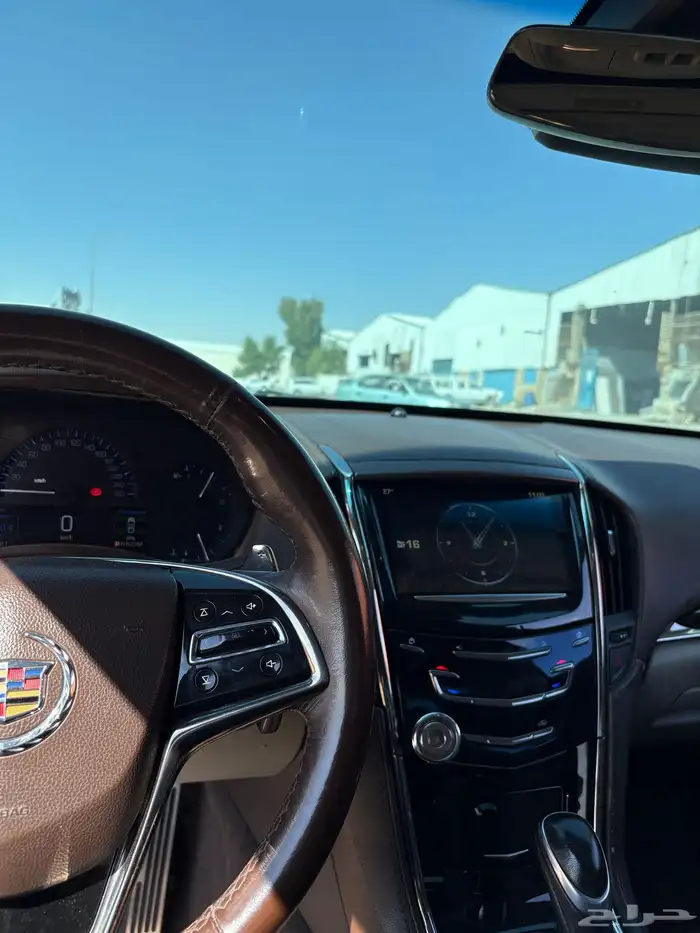 كاديلاك ATS 2014 V6 ممشى قليل Cadillac 49