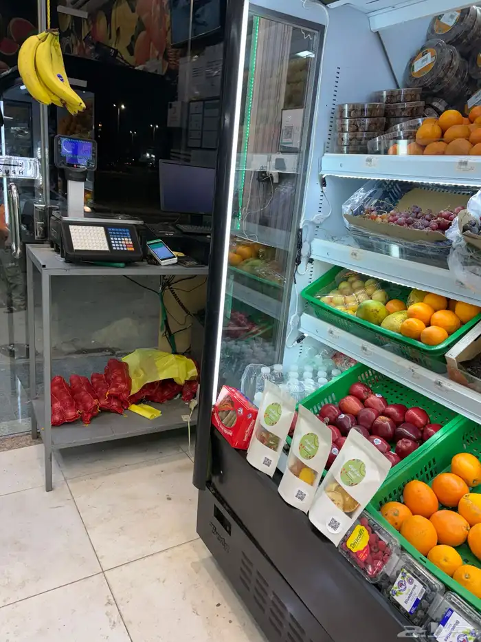 محل خضار وفواكه للتقبيل 6