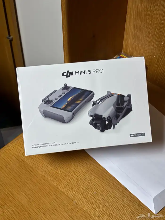 DJI mini 5 pro درون 0