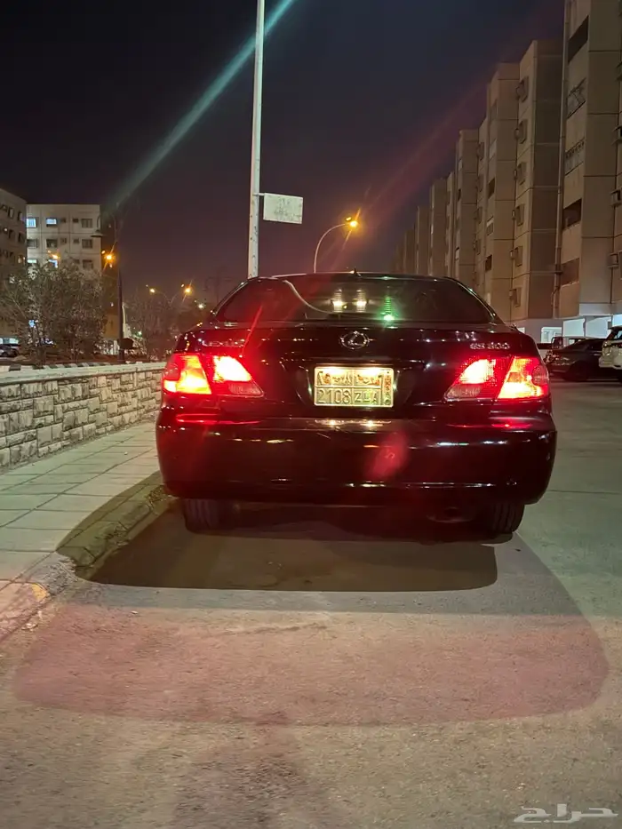 لكزس ممشى قليل 4