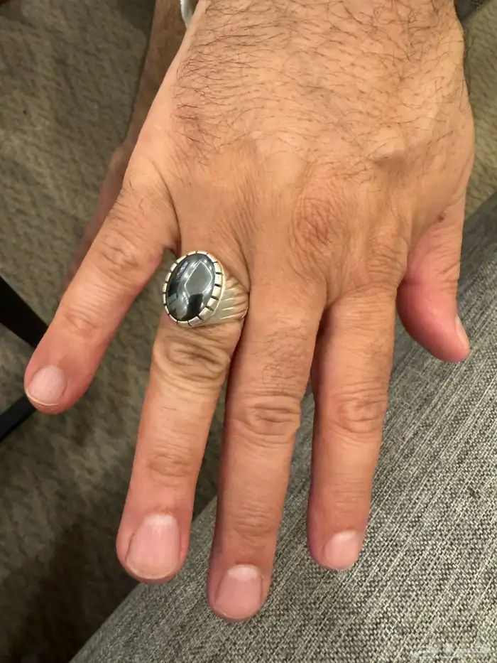 خاتم الحجر الحديد الصيني للبيع 2