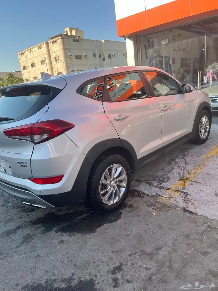 توسان ديزل دبل 2017 4