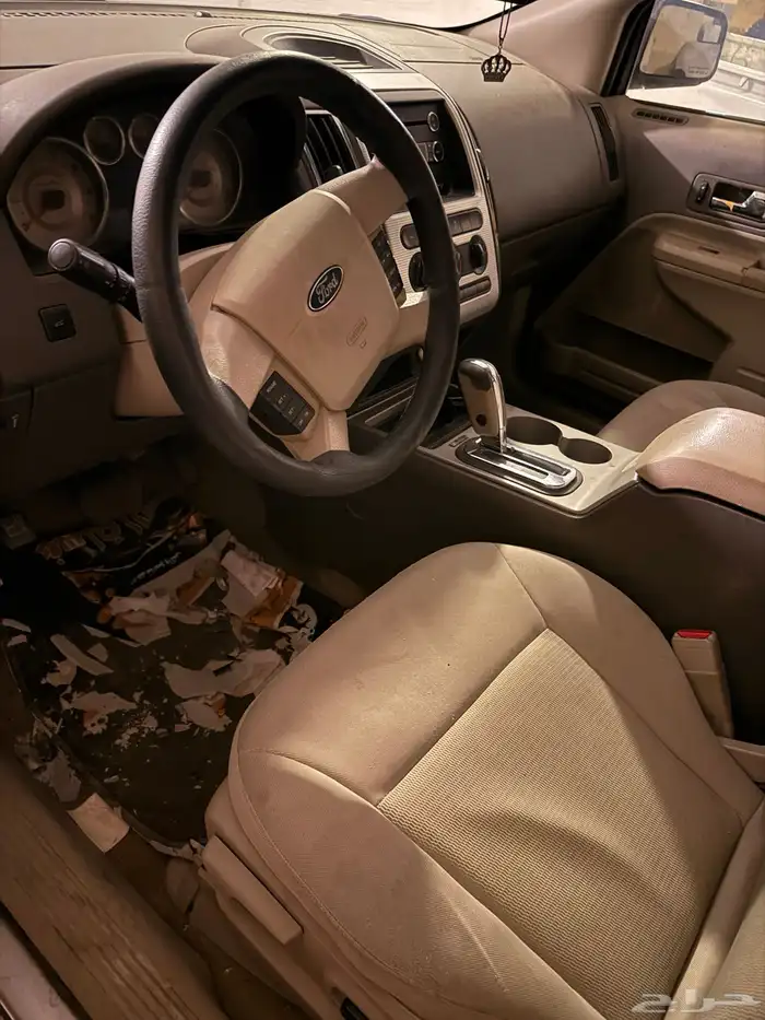 فورد ايدج 2009 فضي 9