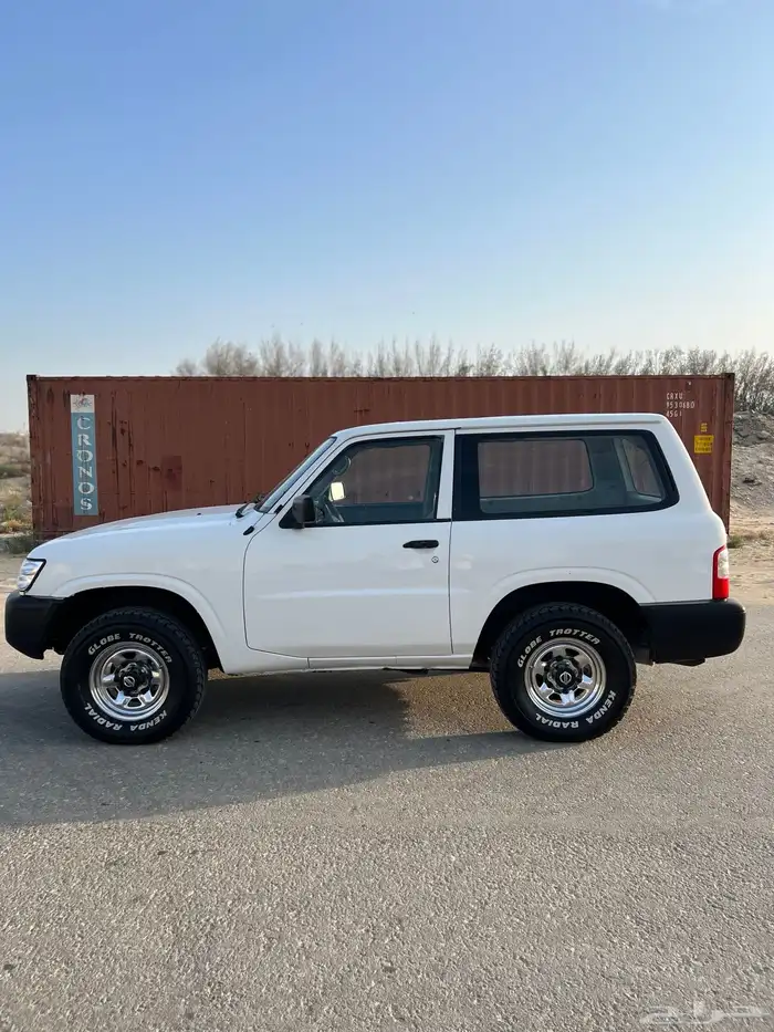 نيسان باترول ربع 2004 (حكومي ) 7