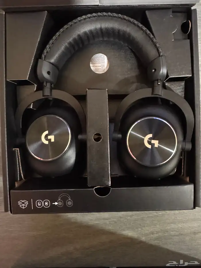 سماعة لوجتيك جي برو اكس 2 سبيد لايت 1