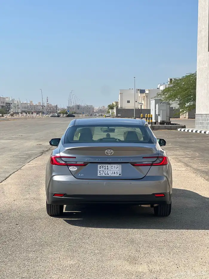 كامري 2025 فل كامل اخت الاصفار 4