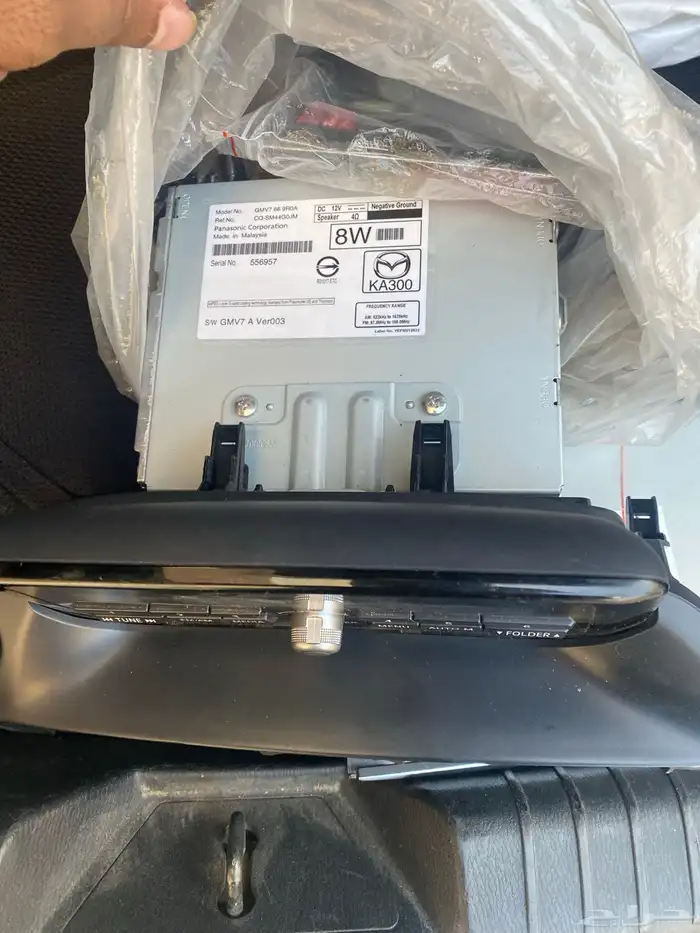 مسجل مازدا 2018 2