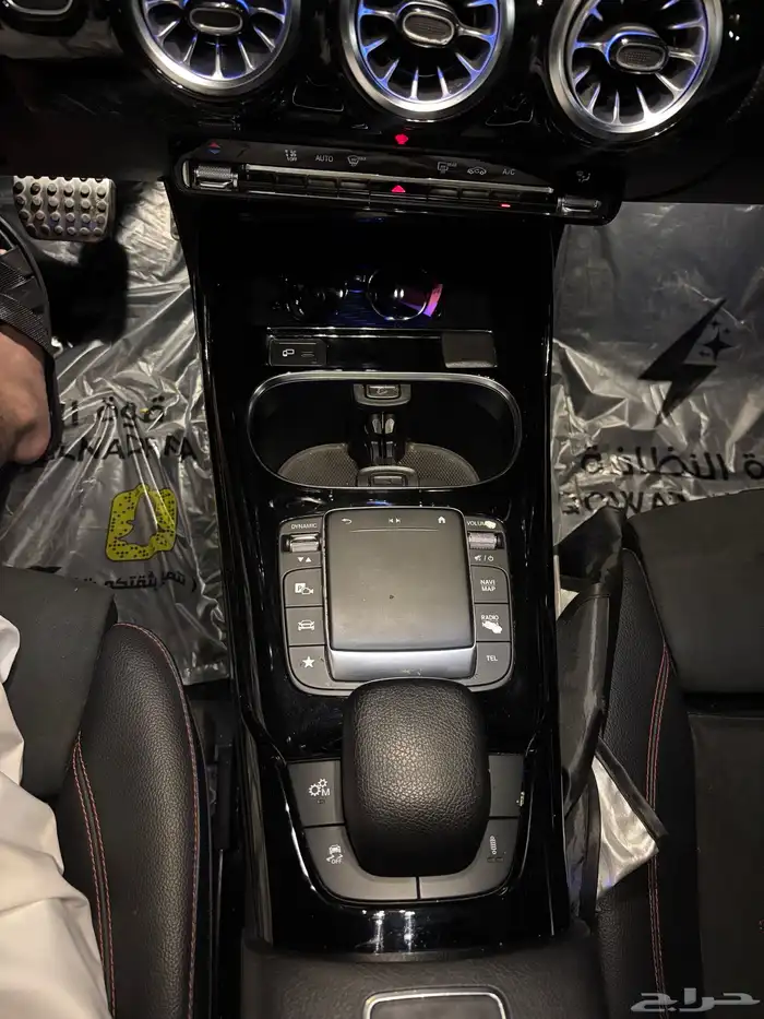 مرسيدس A45 هاتشباك AMG 7