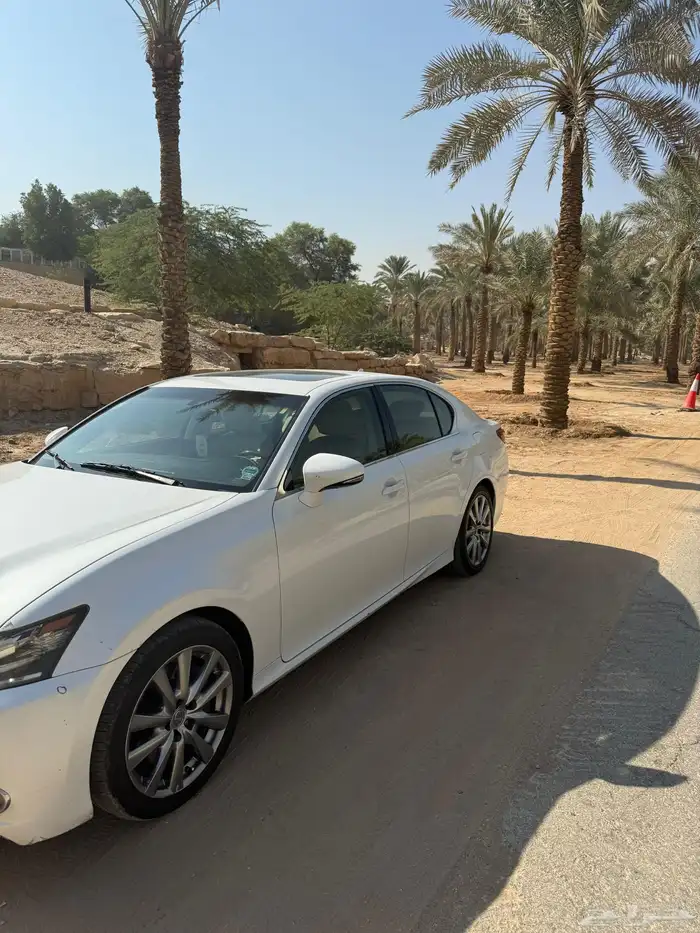 لكزس GS 2013 ( اول مالك ) 7