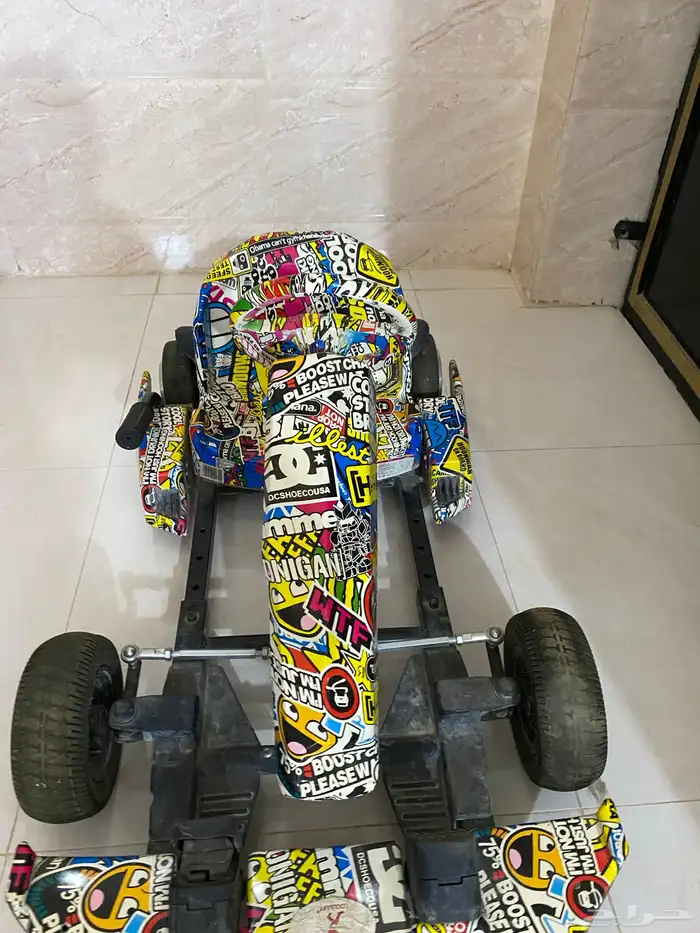 سكوتر درفت وسكوتر كارت 4 كفرات 0