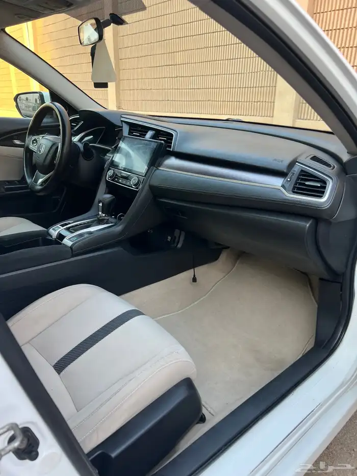 هوندا سيفيك 2016 فل كامل سعودي بودي وكاله 12