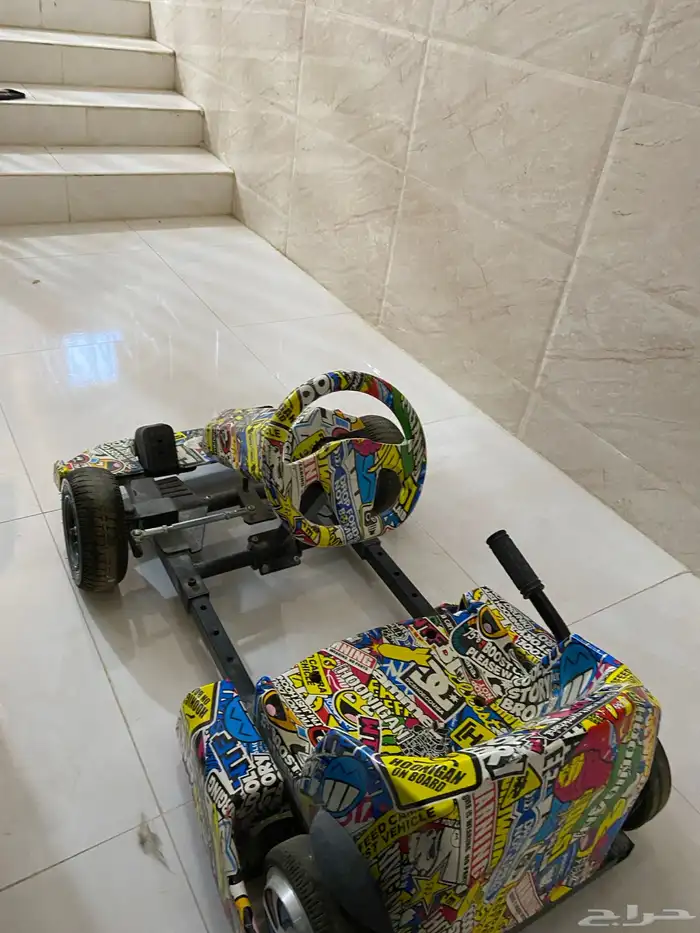 سكوتر درفت وسكوتر كارت 4 كفرات 1