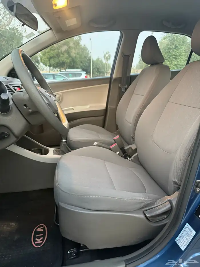 كيا بيكانتو 2016 نظيف 13