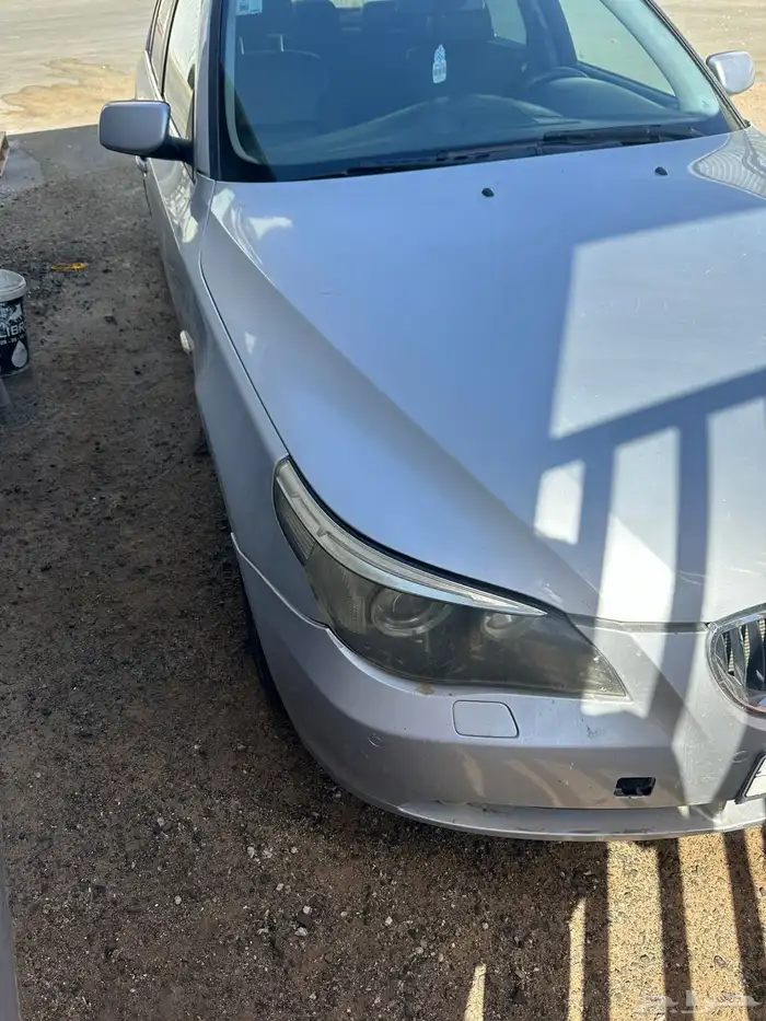 بي ام دبيلو 523i موديل 2006 4