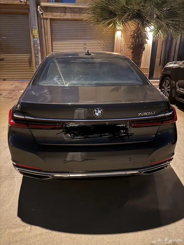 بي ام 730 موديل 2020 ماشي 46 الف قابل للزياده ناغي 1