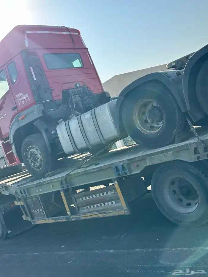 راس شاحنة 2021 ساينو ترك 1