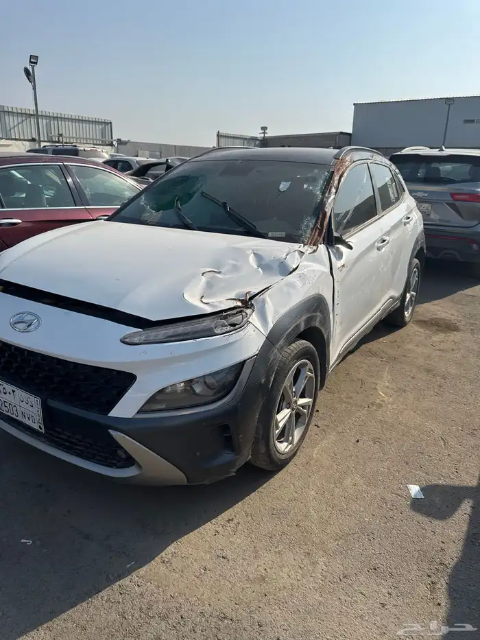 سيارات مصدومه 41