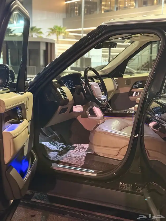 رنج روفر فوج اوتو غرافي سوبر تشارج فل الفل 2018 20