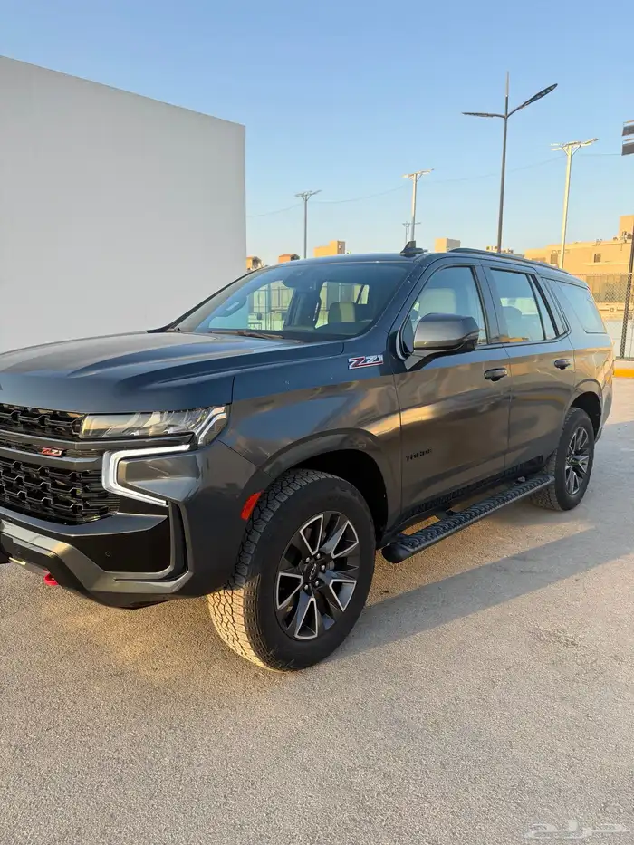 شيفروليه -تاهو -tahoe z71-2021 - عداد قليل 0