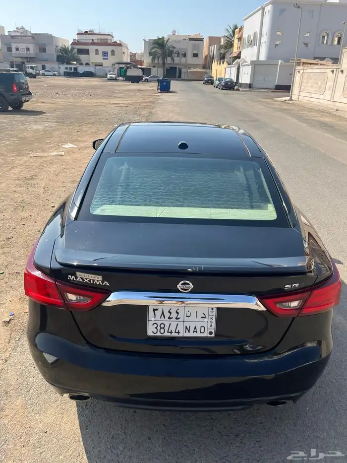 نيسان ماكسيما 2017 لببع فل كامل SR 5