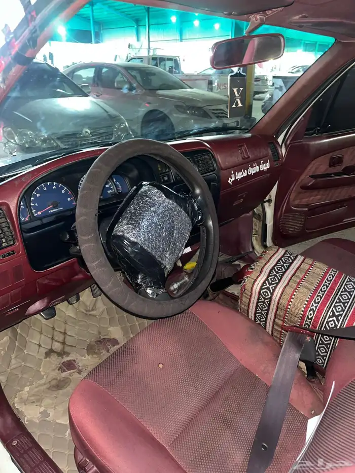 هايلكس 98 غمارتين للبيع مكينه شرط بودي نظيف 7