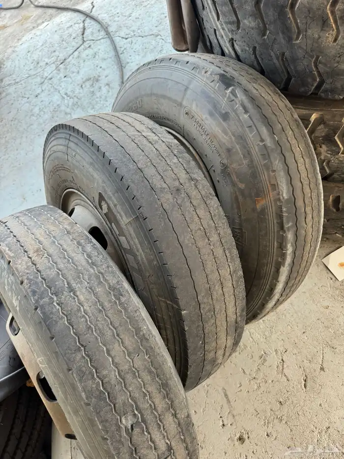 كفرات مع جنوط 750 16 1