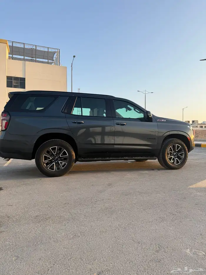 شيفروليه -تاهو -tahoe z71-2021 - عداد قليل 5