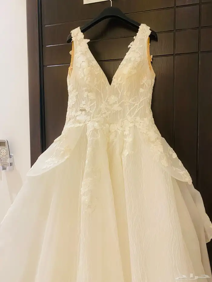 فستان زواج - السعر قابل للتفاوض 1