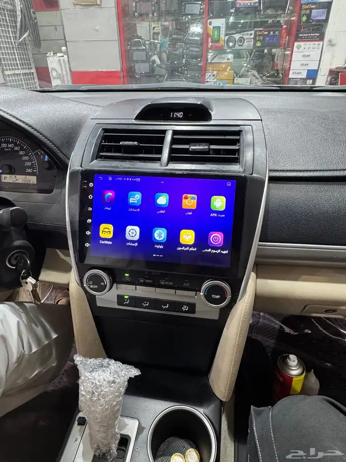 شاشة كامري 2014 1