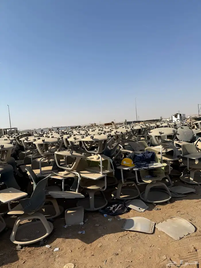 كراسي بلاستك دوار كراسي محاضرات 2