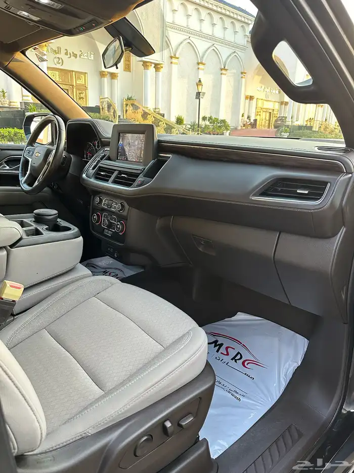 شفروليه تاهو 2022 (وكالة قمة النظافة) 59