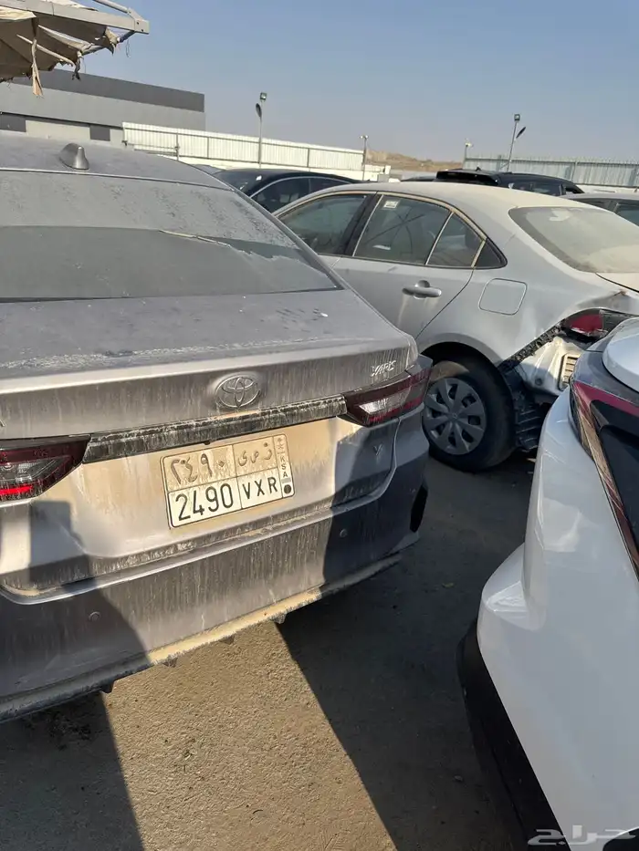 سيارات مصدومه 4