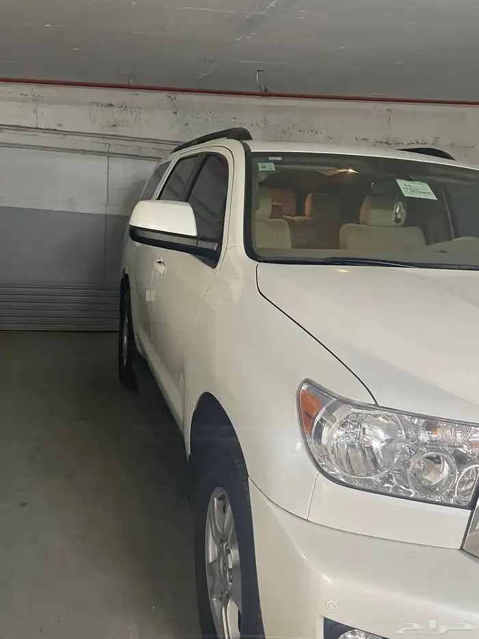 سيكويا 2016 ابيض نظيف مشروط ممشى قليل (140) الف ومضمون 2