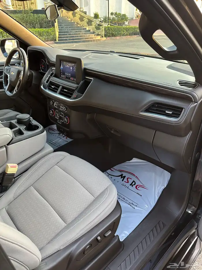 شفروليه تاهو 2022 (وكالة قمة النظافة) 60