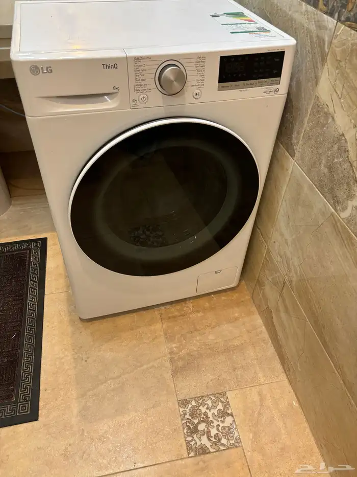 غسالة ملابس LG 8KG 5