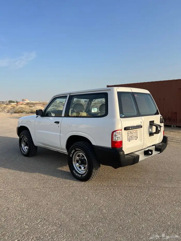 نيسان باترول ربع 2004 (حكومي ) 6