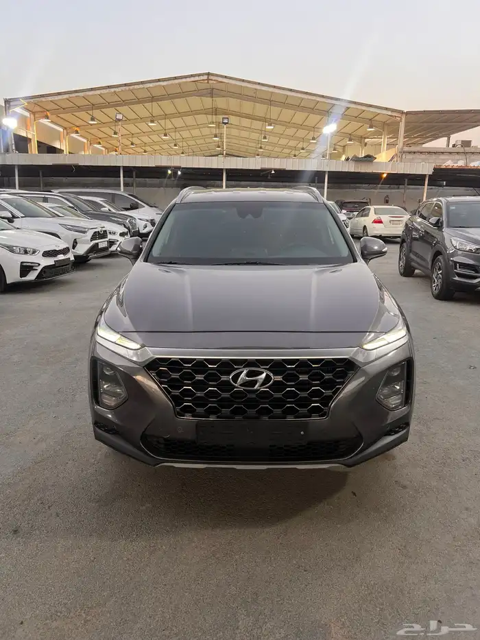 سنتافي 2020 (ديزل) 7 مقاعد وارد كوريا 3