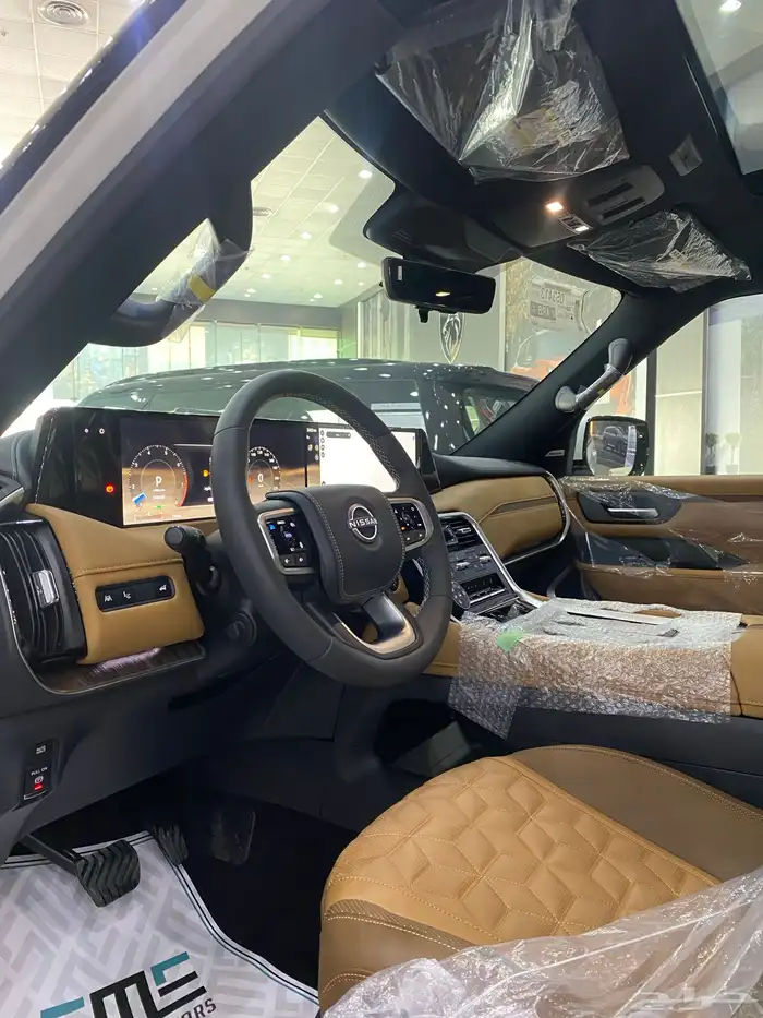 باترول نيسان بلاتينيوم تنفس طبيعي موديل 2026 15