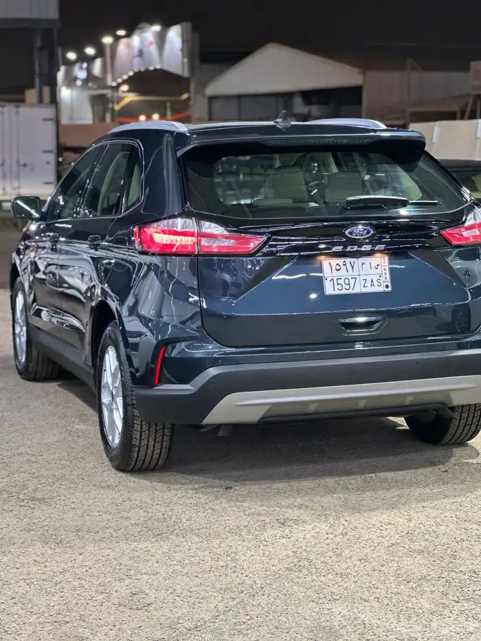 فورد ايدج 2022 نص فل وكالة بدي ومحركات شرط 3