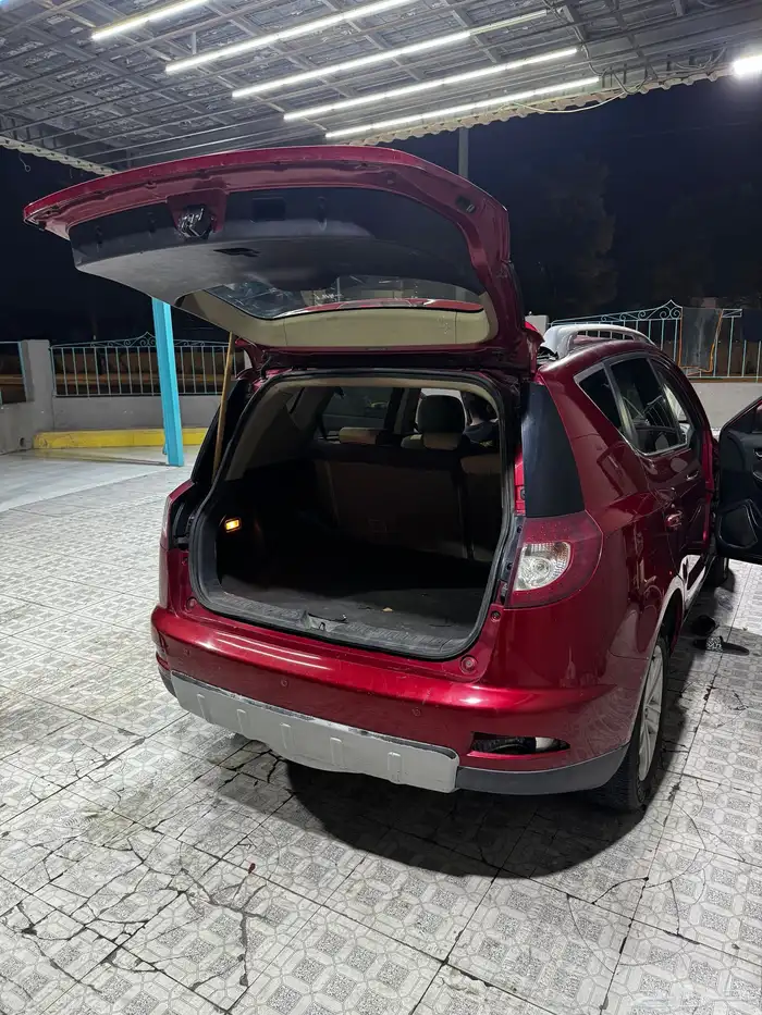 جيلي امجراند x7 موديل 2015 3