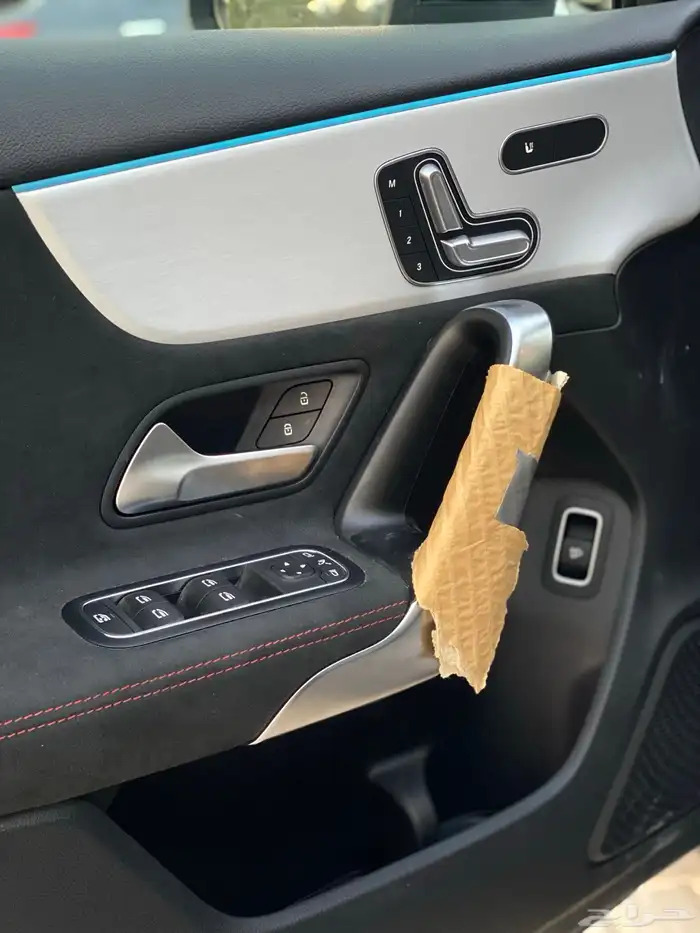 مرسيدس A200 خليجي 16