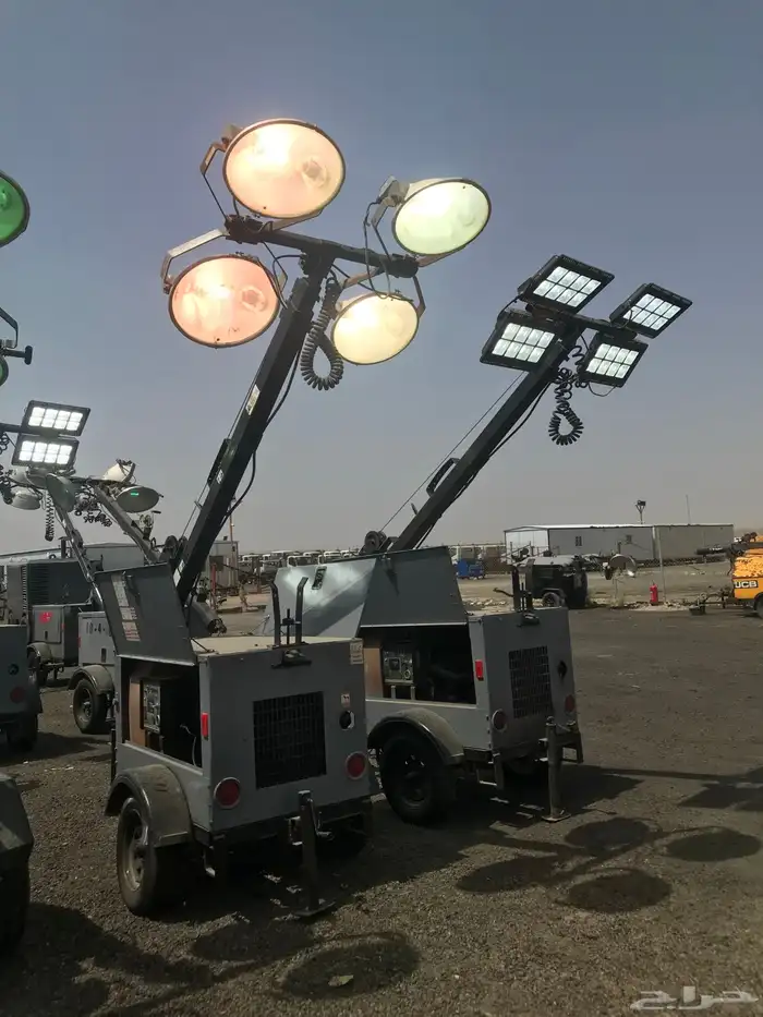 تورلايت رافعات مولدات 2