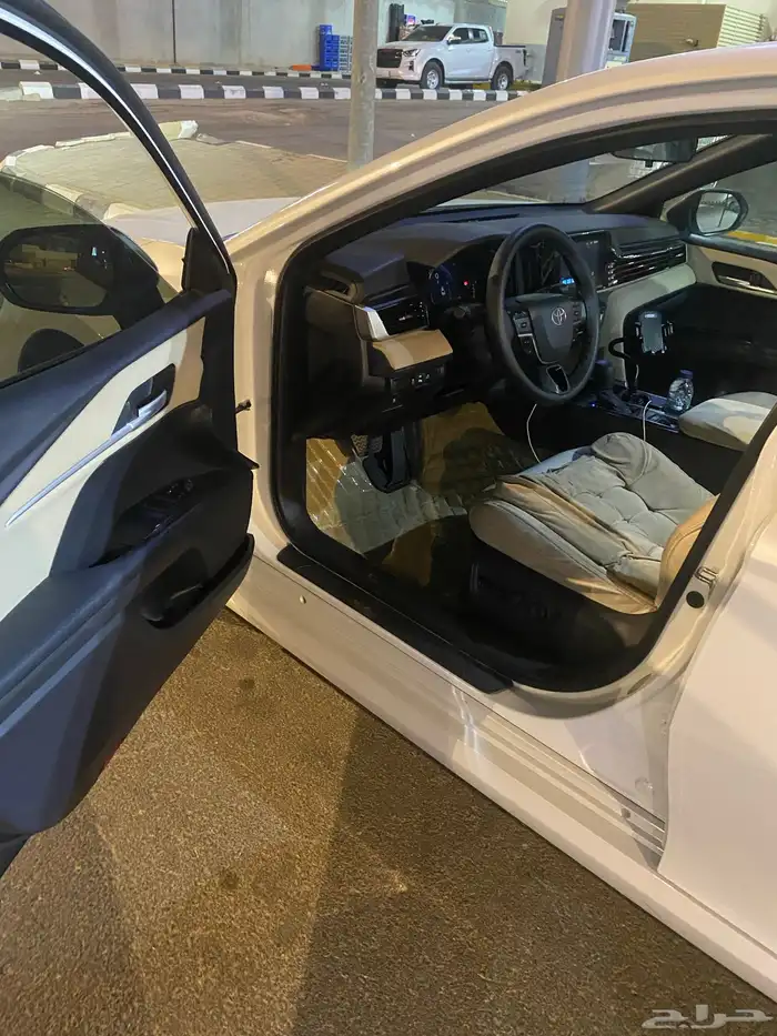 كامري 2025 E ممشى 39 بنزين للبيع سعودية عبداللطيف جميل 8