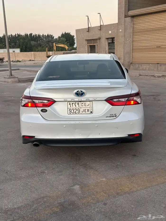 كامري هايبرد 2024 6
