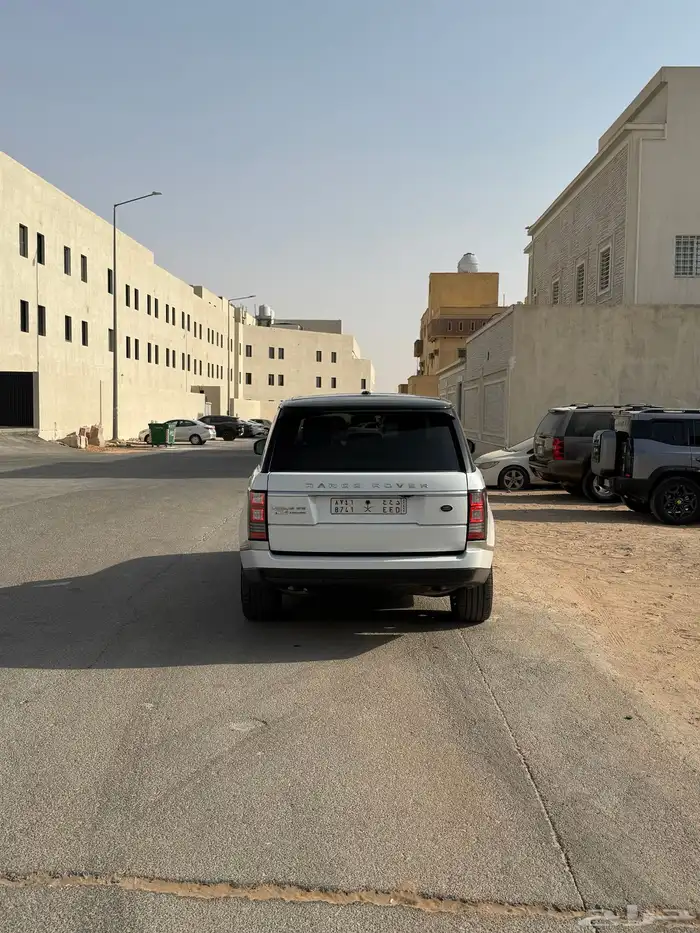 رنج روفر فوج 400 2016 تنفس طبيعي 4